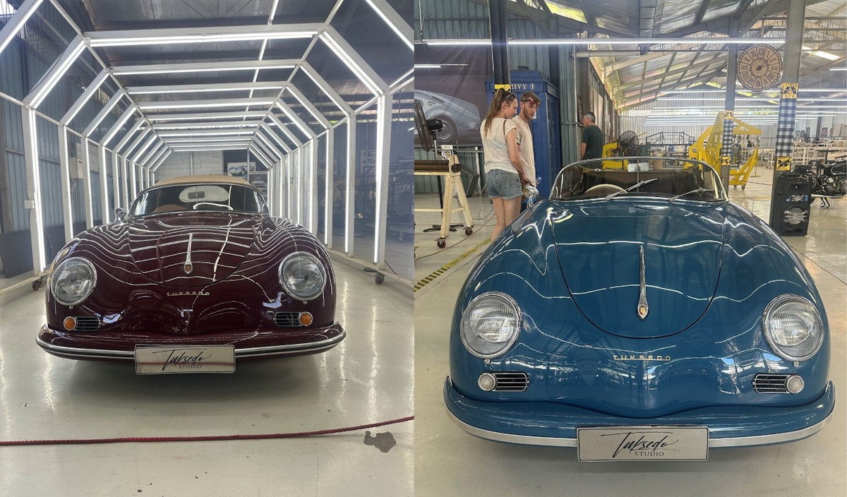 Tuksedo Studio - Replicas of Porche 356 Speedsters